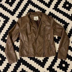 Brown Leather Jacket